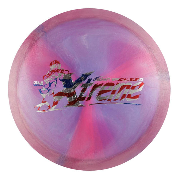#105 (Flag) 173-174 Ezra Aderhold Titanium (Ti) Colorshift Swirl Extreme