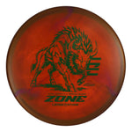 #117 (Green Matte) 173-174 Ezra Aderhold Titanium (Ti) Colorshift Swirl Zone