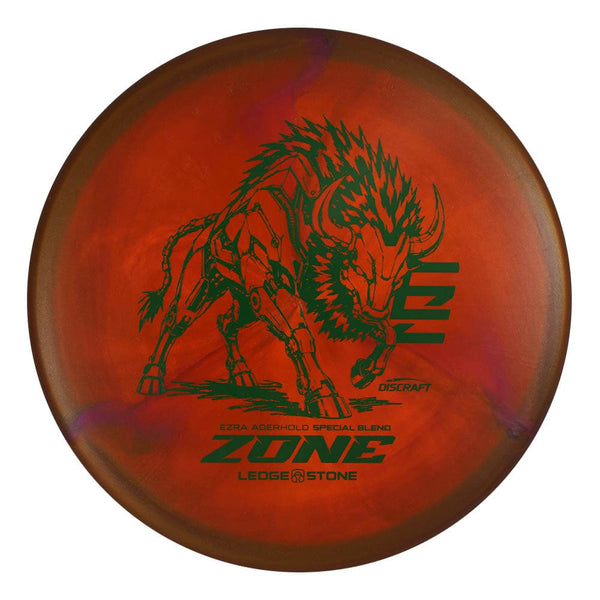 #117 (Green Matte) 173-174 Ezra Aderhold Titanium (Ti) Colorshift Swirl Zone