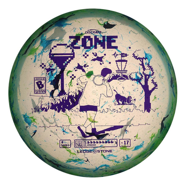 #141 (Purple Matte) 173-174 Colorshift Jawbreaker Z Flx Zone