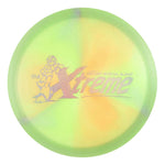 #104 (Fishscale) 173-174 Ezra Aderhold Titanium (Ti) Colorshift Swirl Extreme
