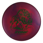 #116 (Green Matte) 173-174 Ezra Aderhold Titanium (Ti) Colorshift Swirl Zone
