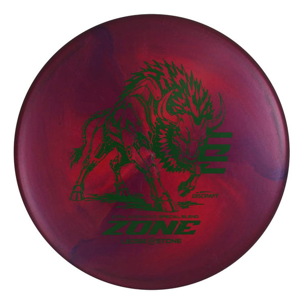 #116 (Green Matte) 173-174 Ezra Aderhold Titanium (Ti) Colorshift Swirl Zone