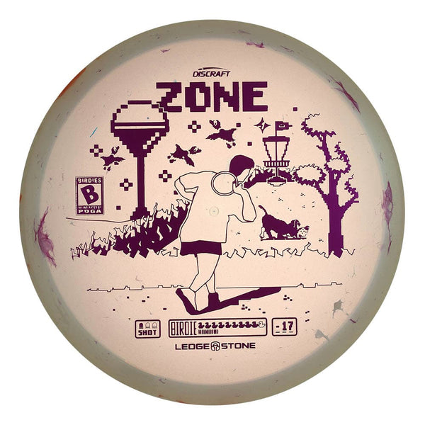 #140 (Pink Matte-Allic) 173-174 Colorshift Jawbreaker Z Flx Zone