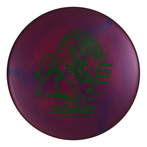 #115 (Green Matte) 173-174 Ezra Aderhold Titanium (Ti) Colorshift Swirl Zone