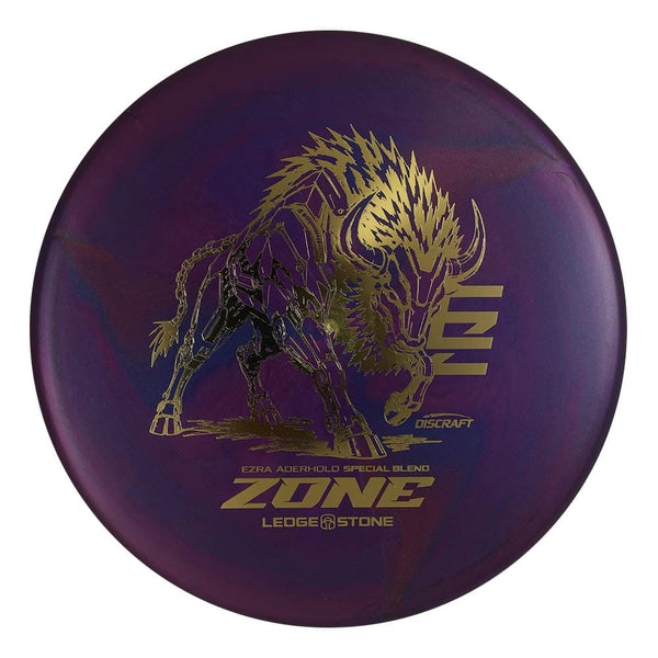 #114 (Gold Metallic) 173-174 Ezra Aderhold Titanium (Ti) Colorshift Swirl Zone