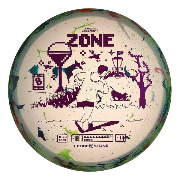 #138 (Pink Matte-Allic) 173-174 Colorshift Jawbreaker Z Flx Zone