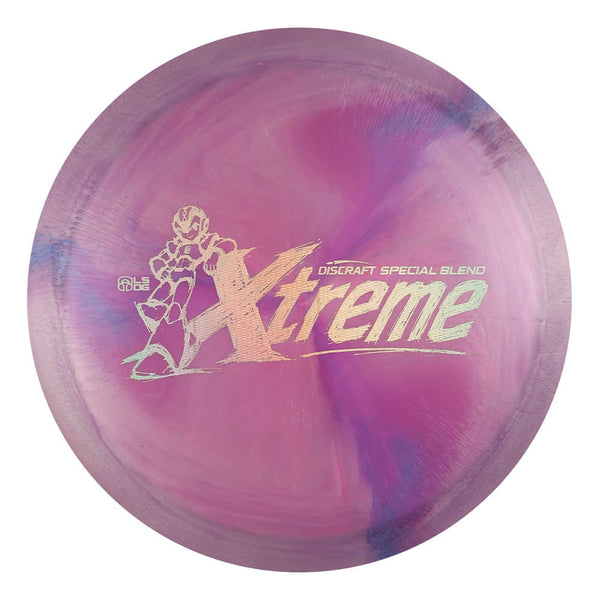 #101 (Fishscale) 173-174 Ezra Aderhold Titanium (Ti) Colorshift Swirl Extreme