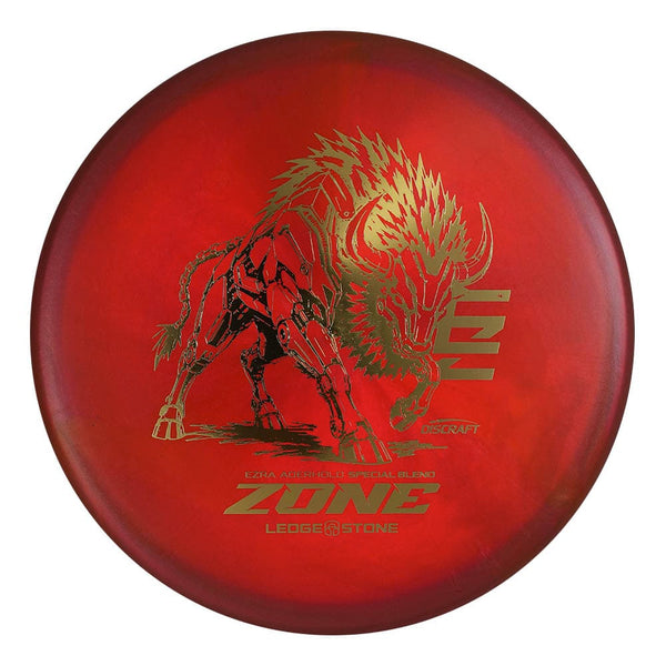 #113 (Gold Metallic) 173-174 Ezra Aderhold Titanium (Ti) Colorshift Swirl Zone