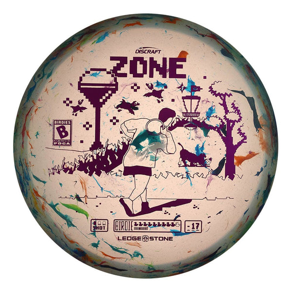 #137 (Pink Matte-Allic) 173-174 Colorshift Jawbreaker Z Flx Zone