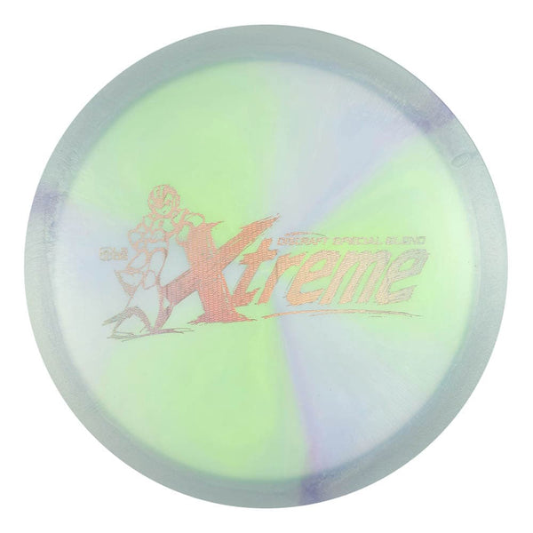 #100 (Fishscale) 173-174 Ezra Aderhold Titanium (Ti) Colorshift Swirl Extreme