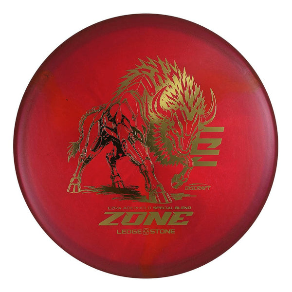 #112 (Gold Metallic) 173-174 Ezra Aderhold Titanium (Ti) Colorshift Swirl Zone