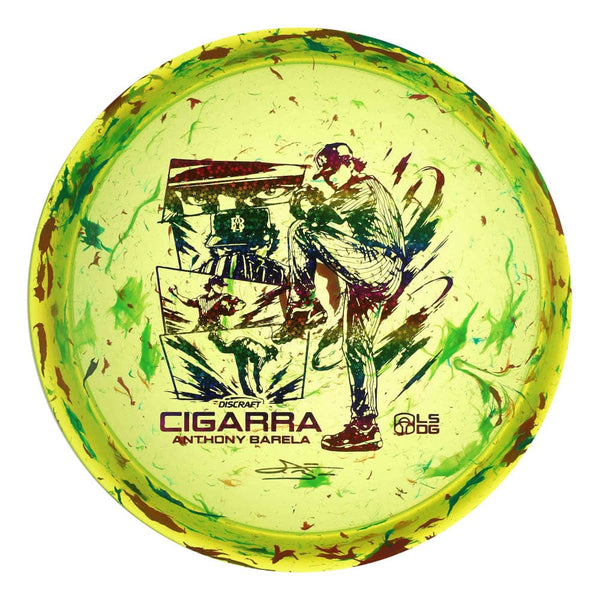 #161 (Rainbow Sparkle Stars) 155-159 Anthony Barela Jawbreaker Z Lite Cigarra