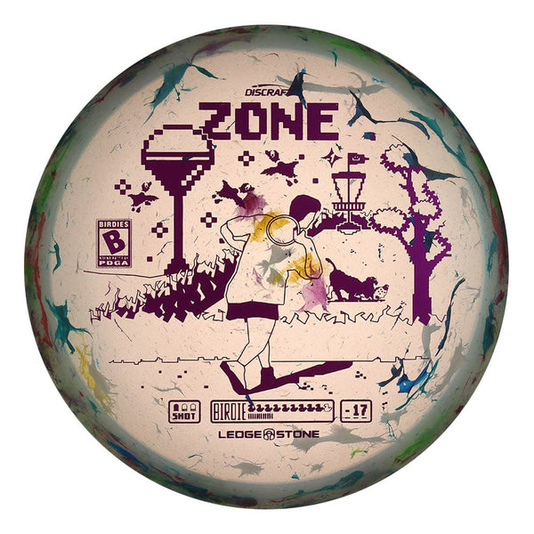 #136 (Pink Matte-Allic) 173-174 Colorshift Jawbreaker Z Flx Zone