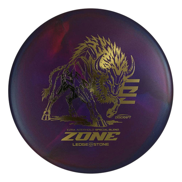 #111 (Gold Metallic) 173-174 Ezra Aderhold Titanium (Ti) Colorshift Swirl Zone