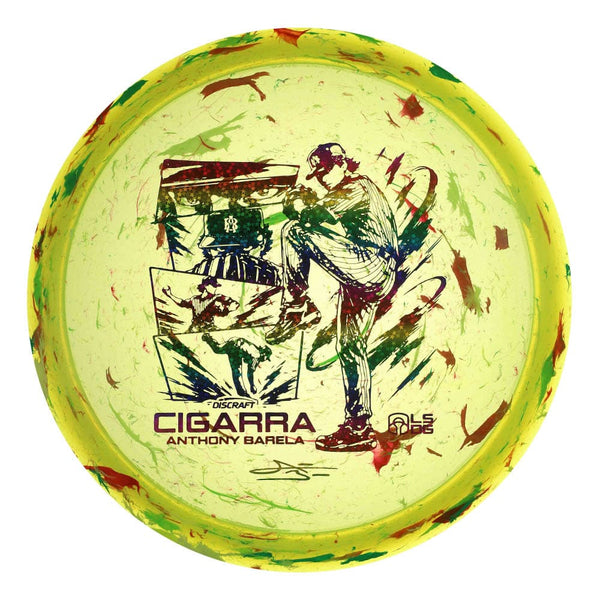 #160 (Rainbow Sparkle Stars) 155-159 Anthony Barela Jawbreaker Z Lite Cigarra