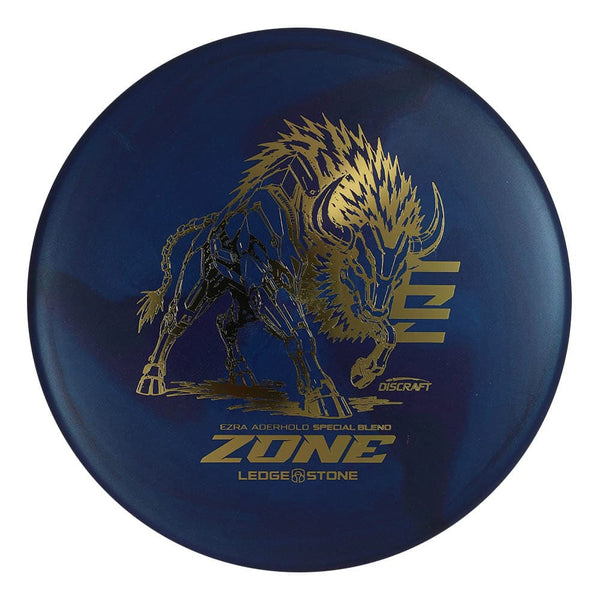 #110 (Gold Metallic) 173-174 Ezra Aderhold Titanium (Ti) Colorshift Swirl Zone