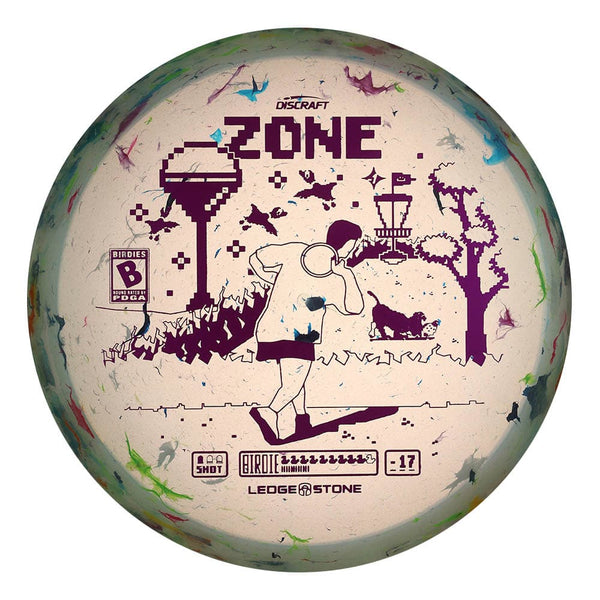 #134 (Pink Matte-Allic) 173-174 Colorshift Jawbreaker Z Flx Zone