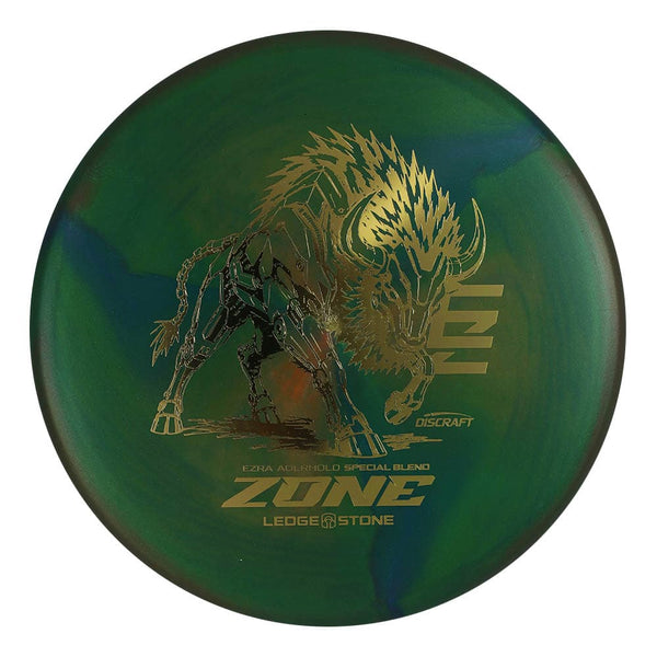 #109 (Gold Metallic) 173-174 Ezra Aderhold Titanium (Ti) Colorshift Swirl Zone