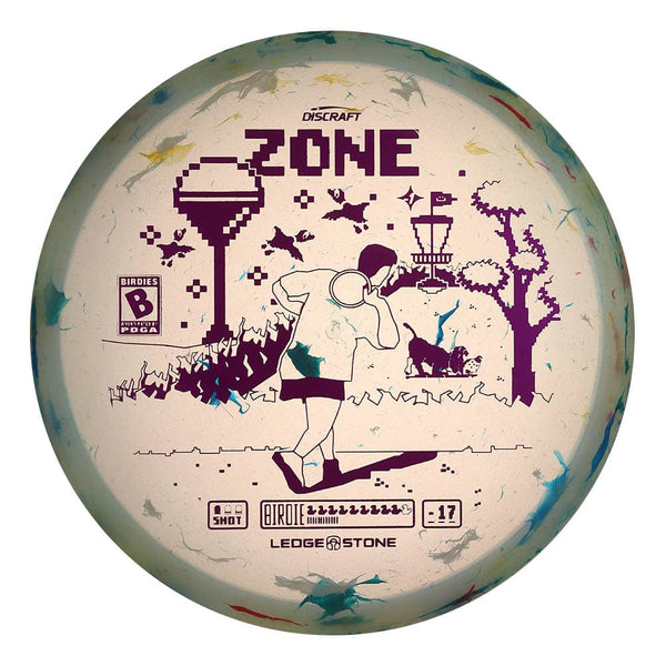 #133 (Pink Matte-Allic) 173-174 Colorshift Jawbreaker Z Flx Zone
