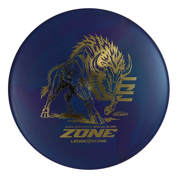 #108 (Gold Metallic) 173-174 Ezra Aderhold Titanium (Ti) Colorshift Swirl Zone