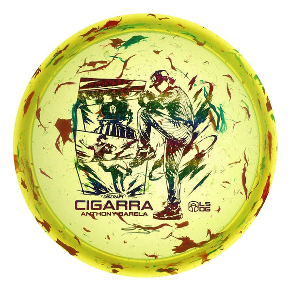 #157 (Rainbow Sparkle Stars) 155-159 Anthony Barela Jawbreaker Z Lite Cigarra