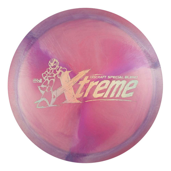#95 (Fishscale) 173-174 Ezra Aderhold Titanium (Ti) Colorshift Swirl Extreme