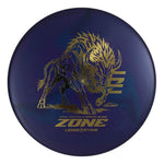 #106 (Gold Metallic) 173-174 Ezra Aderhold Titanium (Ti) Colorshift Swirl Zone