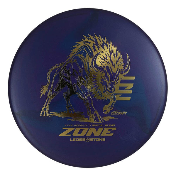 #106 (Gold Metallic) 173-174 Ezra Aderhold Titanium (Ti) Colorshift Swirl Zone