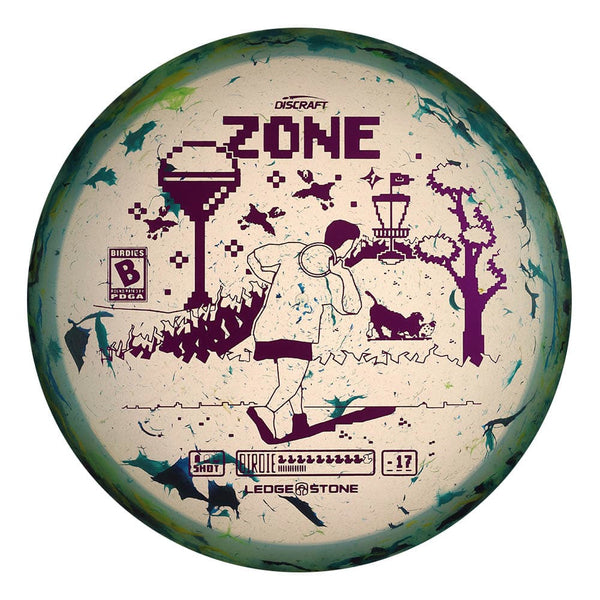 #130 (Pink Matte-Allic) 173-174 Colorshift Jawbreaker Z Flx Zone