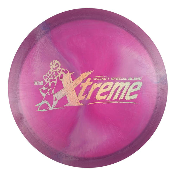 #93 (Fishscale) 173-174 Ezra Aderhold Titanium (Ti) Colorshift Swirl Extreme