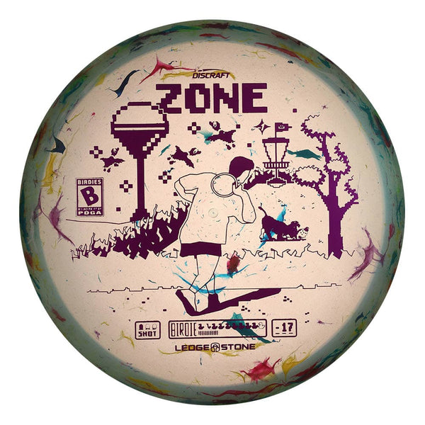 #129 (Pink Matte-Allic) 173-174 Colorshift Jawbreaker Z Flx Zone