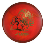 #104 (Gold Metallic) 173-174 Ezra Aderhold Titanium (Ti) Colorshift Swirl Zone