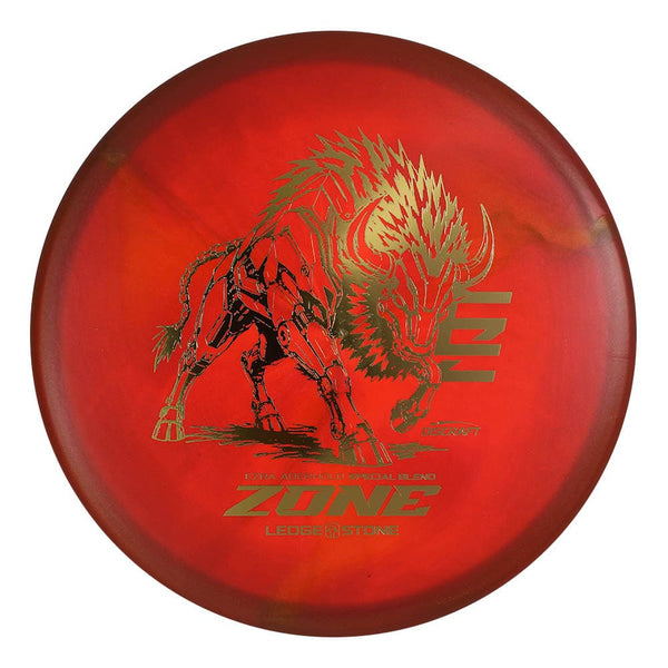 #104 (Gold Metallic) 173-174 Ezra Aderhold Titanium (Ti) Colorshift Swirl Zone