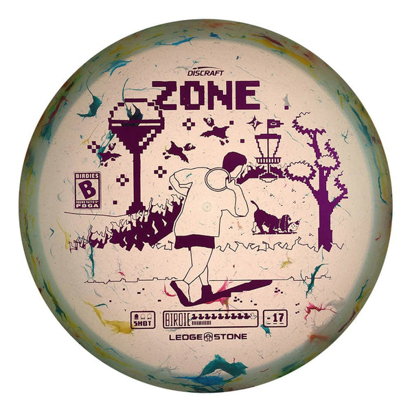 #128 (Pink Matte-Allic) 173-174 Colorshift Jawbreaker Z Flx Zone