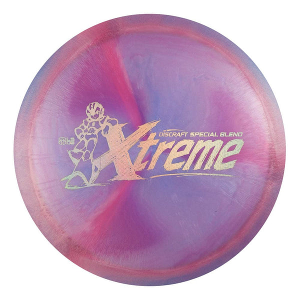 #91 (Fishscale) 173-174 Ezra Aderhold Titanium (Ti) Colorshift Swirl Extreme