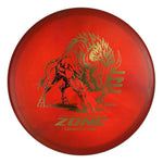 #103 (Gold Metallic) 173-174 Ezra Aderhold Titanium (Ti) Colorshift Swirl Zone