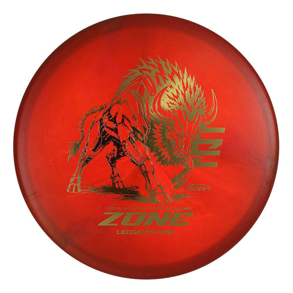 #103 (Gold Metallic) 173-174 Ezra Aderhold Titanium (Ti) Colorshift Swirl Zone