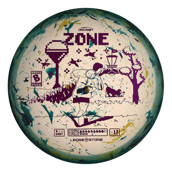 #127 (Pink Matte-Allic) 173-174 Colorshift Jawbreaker Z Flx Zone