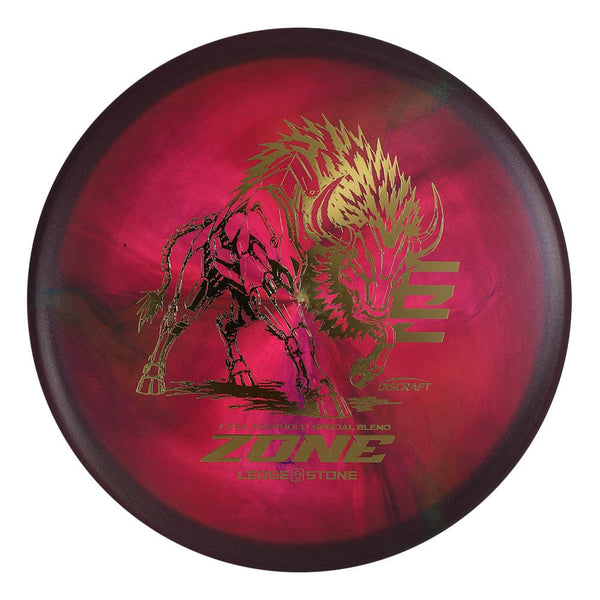 #102 (Gold Metallic) 173-174 Ezra Aderhold Titanium (Ti) Colorshift Swirl Zone