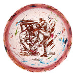 #151 (Orange Sparkle Stars) 155-159 Anthony Barela Jawbreaker Z Lite Cigarra