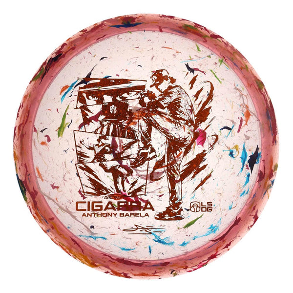 #151 (Orange Sparkle Stars) 155-159 Anthony Barela Jawbreaker Z Lite Cigarra