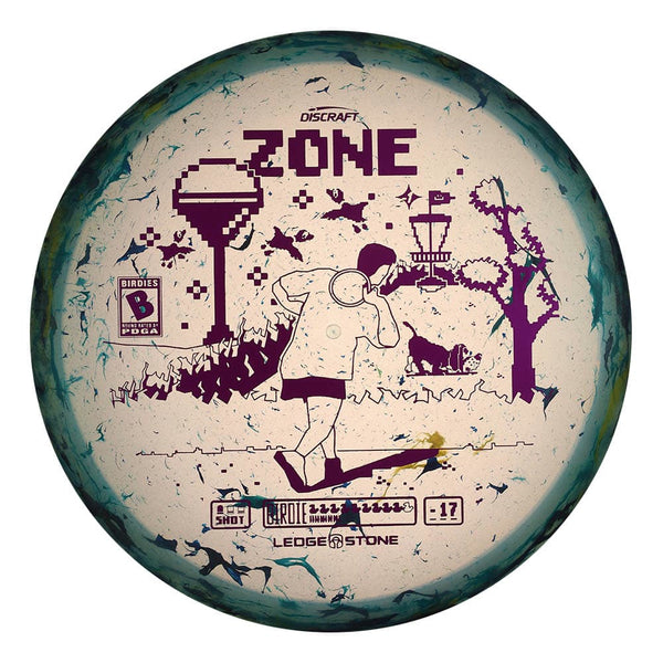 #126 (Pink Matte-Allic) 173-174 Colorshift Jawbreaker Z Flx Zone