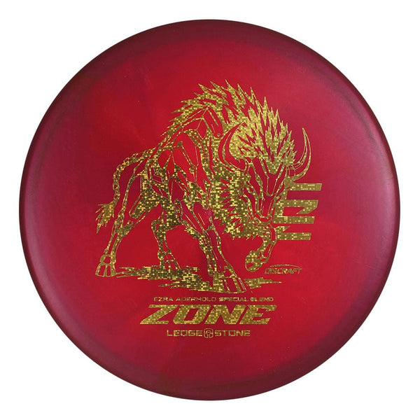 #101 (Gold Disco Dots) 173-174 Ezra Aderhold Titanium (Ti) Colorshift Swirl Zone