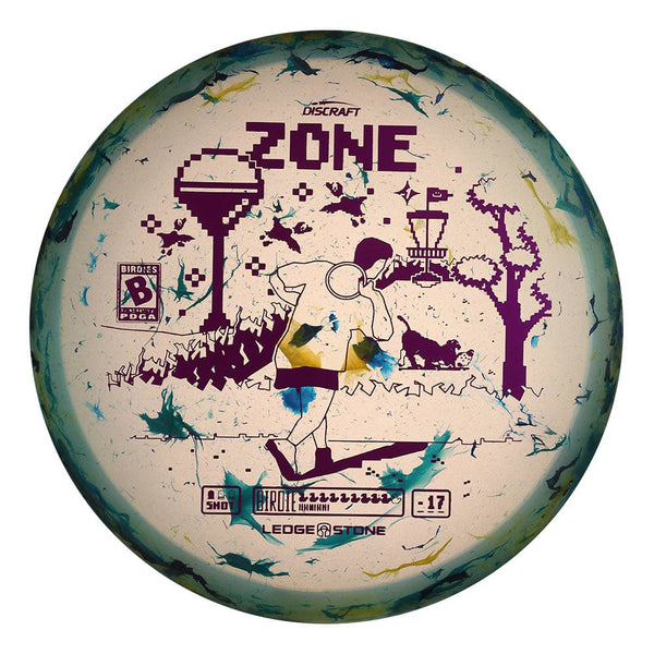 #125 (Pink Matte-Allic) 173-174 Colorshift Jawbreaker Z Flx Zone