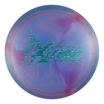 #88 (Blue Waterfall) 173-174 Ezra Aderhold Titanium (Ti) Colorshift Swirl Extreme