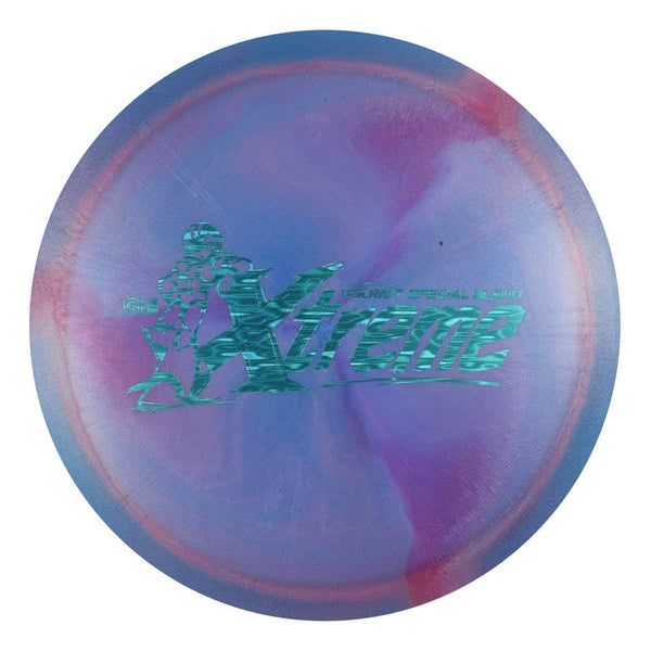 #88 (Blue Waterfall) 173-174 Ezra Aderhold Titanium (Ti) Colorshift Swirl Extreme