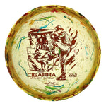 #149 (Orange Sparkle Stars) 155-159 Anthony Barela Jawbreaker Z Lite Cigarra