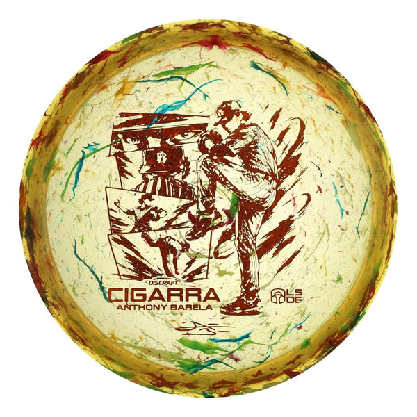 #149 (Orange Sparkle Stars) 155-159 Anthony Barela Jawbreaker Z Lite Cigarra