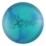 #87 (Blue Waterfall) 173-174 Ezra Aderhold Titanium (Ti) Colorshift Swirl Extreme